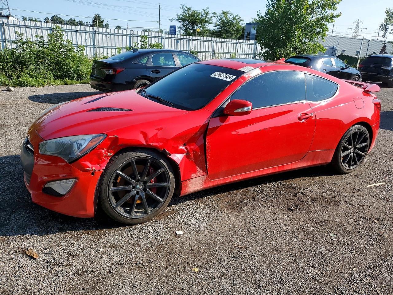2013 HYUNDAI GENESIS 3.8L | KMHHU6KJXDU102402 | UPCARS