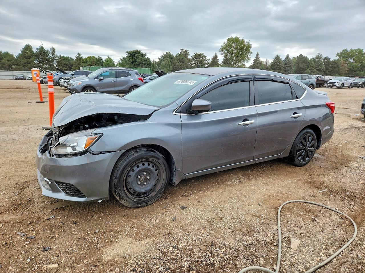 2019 NISSAN SENTRA S | 3N1AB7AP5KY382332 | UPCARS