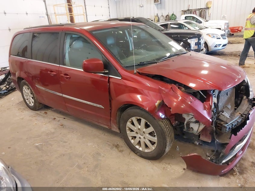2014 CHRYSLER TOWN & COUNTRY TOURING | 2C4RC1BG0ER231783 | UPCARS