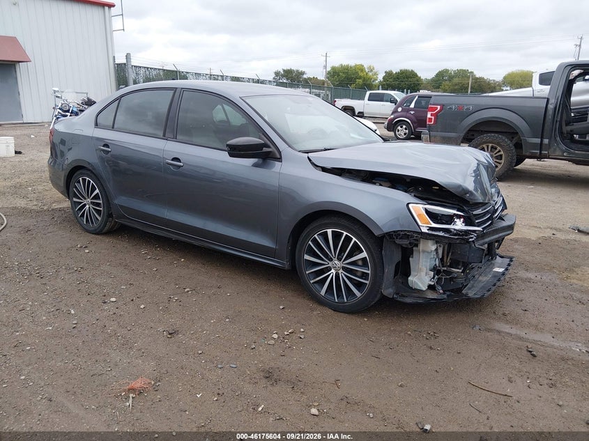2016 VOLKSWAGEN JETTA 1.8T SPORT | 3VWD17AJ8GM291155 | UPCARS