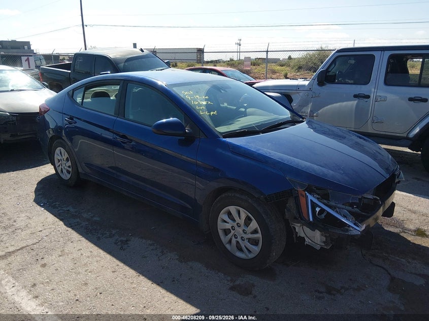 2020 HYUNDAI ELANTRA SE | 5NPD74LFXLH598724 | UPCARS