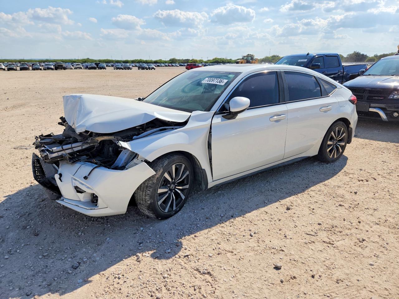 2024 HONDA CIVIC EXL | 19XFL1H76RE000503 | UPCARS