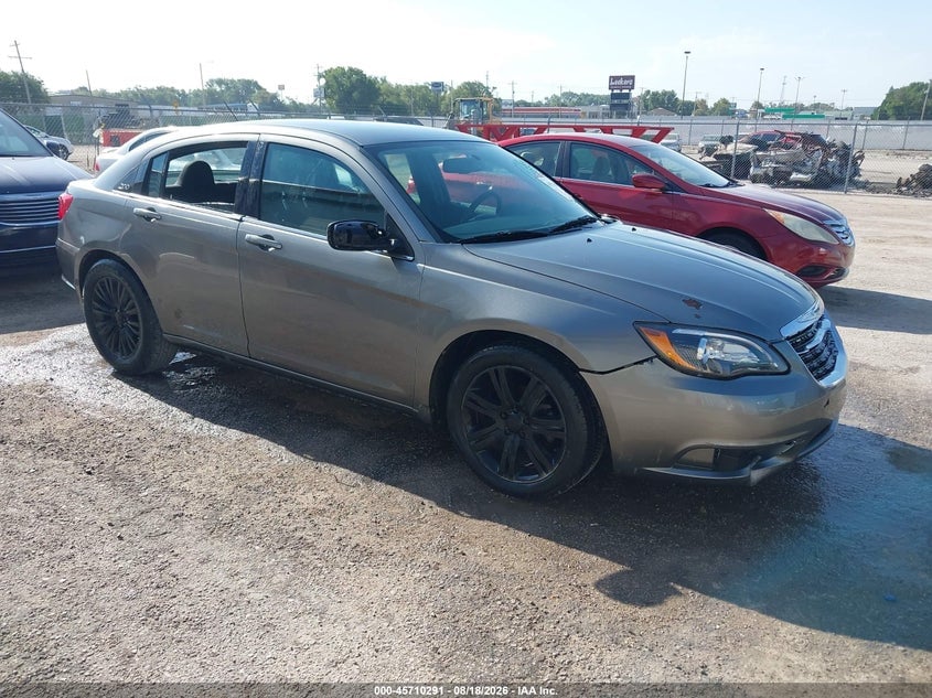 2013 CHRYSLER 200 TOURING | 1C3CCBBG4DN715306 | UPCARS