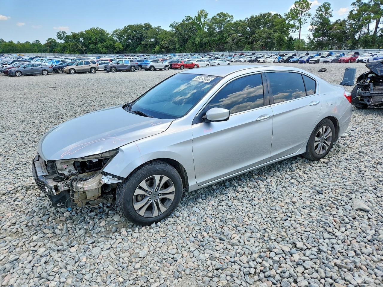 2014 HONDA ACCORD LX | 1HGCR2F37EA306695 | UPCARS