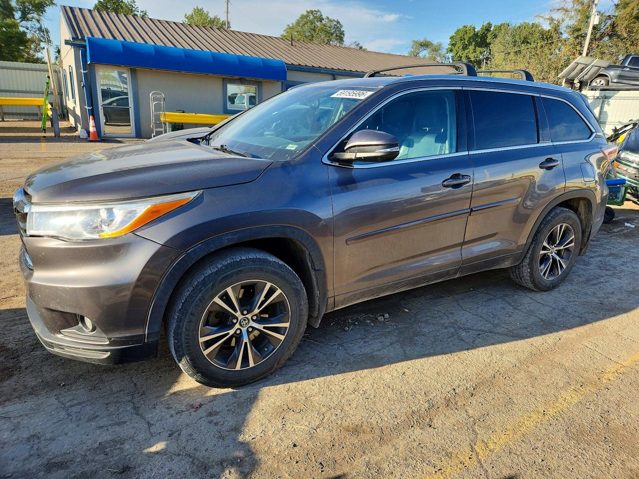 2016 TOYOTA HIGHLANDER XLE | 5TDJKRFH9GS351593 | UPCARS
