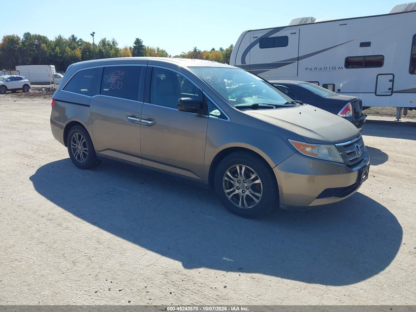 2013 HONDA ODYSSEY EX-L | 5FNRL5H6XDB023555 | UPCARS
