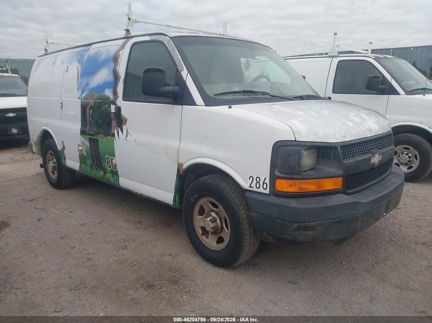 2006 CHEVROLET EXPRESS WORK VAN | 1GCFG15X861251286 | UPCARS