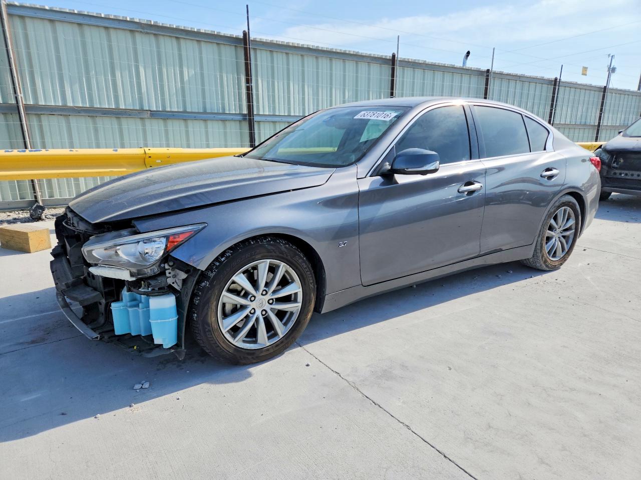 2014 INFINITI Q50 PREMIUM | JN1BV7AP3EM689422 | UPCARS