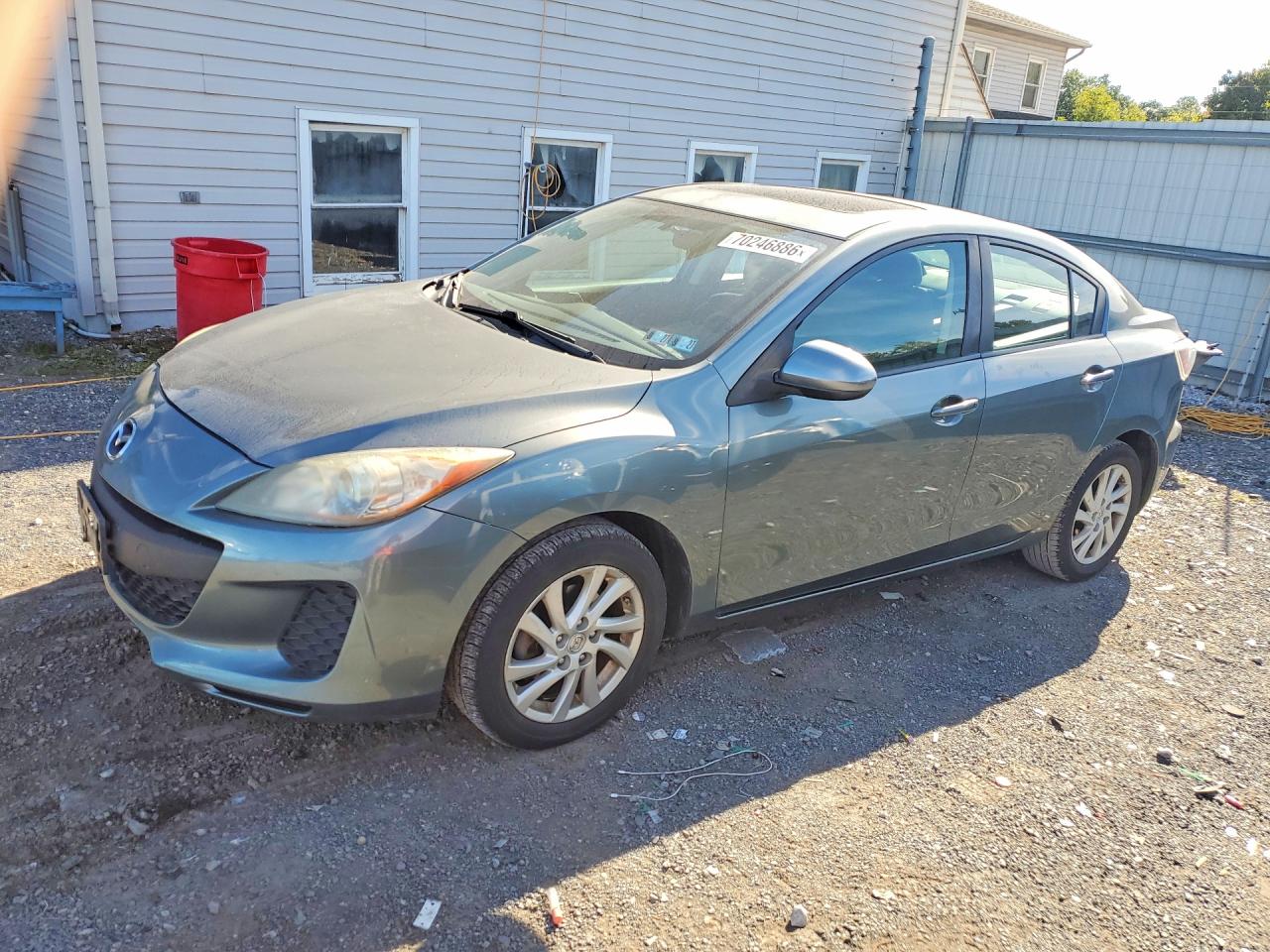 2012 MAZDA 3 I | JM1BL1V82C1541554 | UPCARS