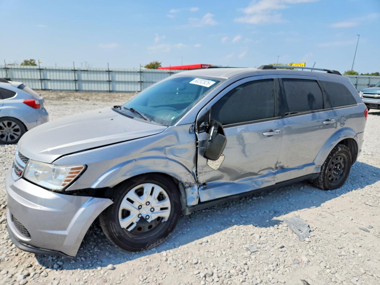 2017 DODGE JOURNEY SE | 3C4PDCAB0HT638137 | UPCARS