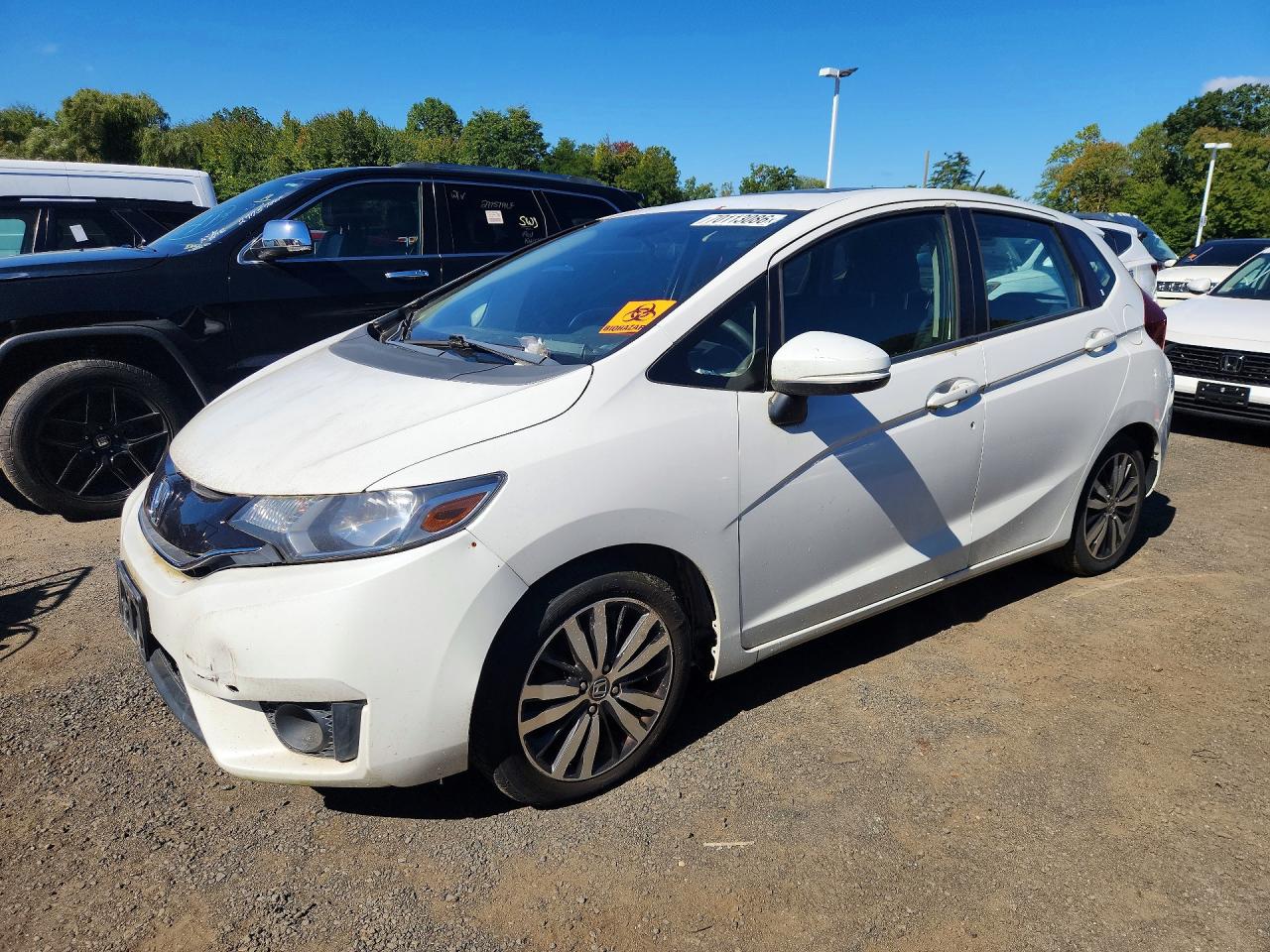 2015 HONDA FIT EX | 3HGGK5H8XFM736323 | UPCARS