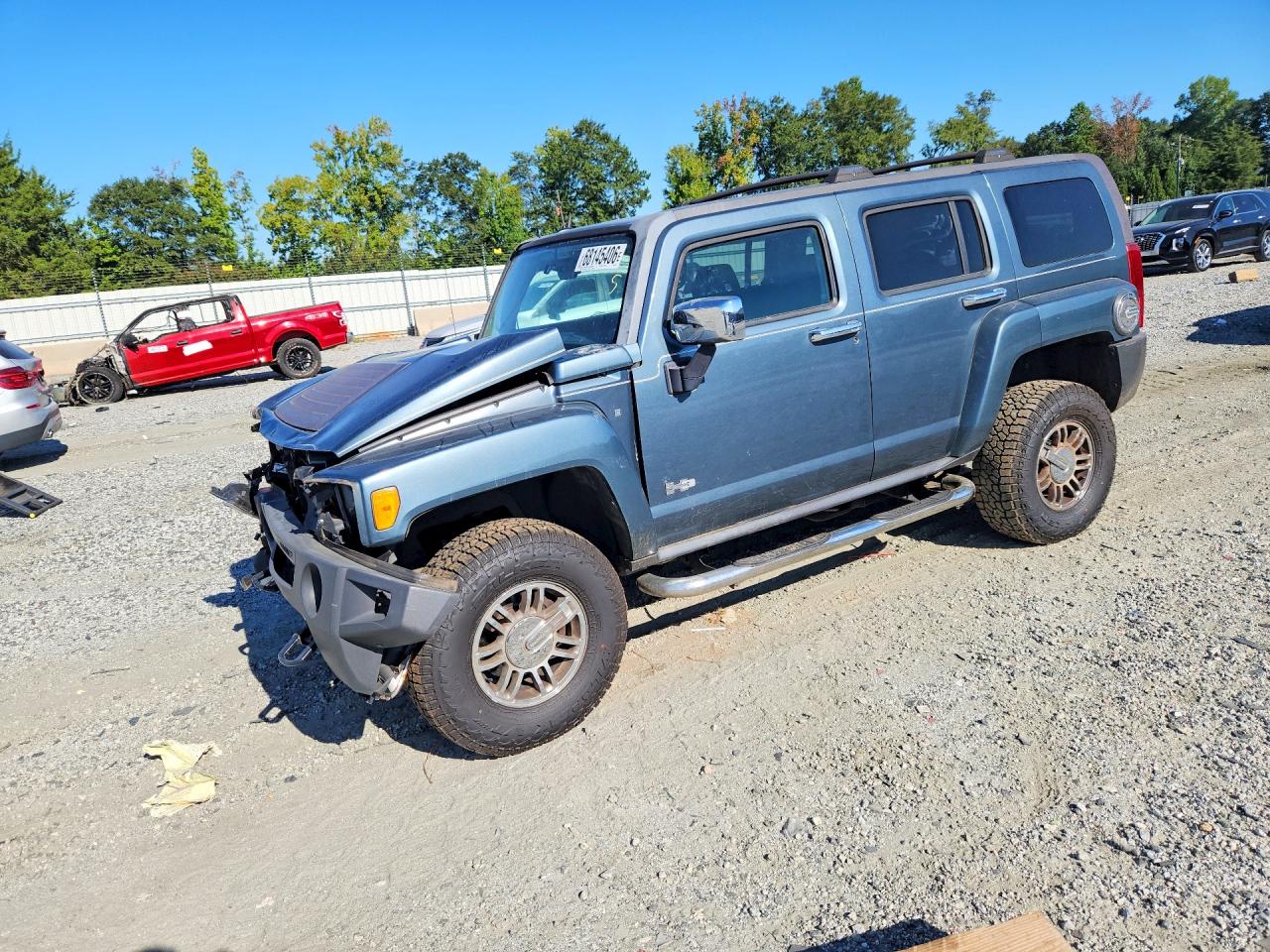 2007 HUMMER H3 | 5GTDN13E978113479 | UPCARS