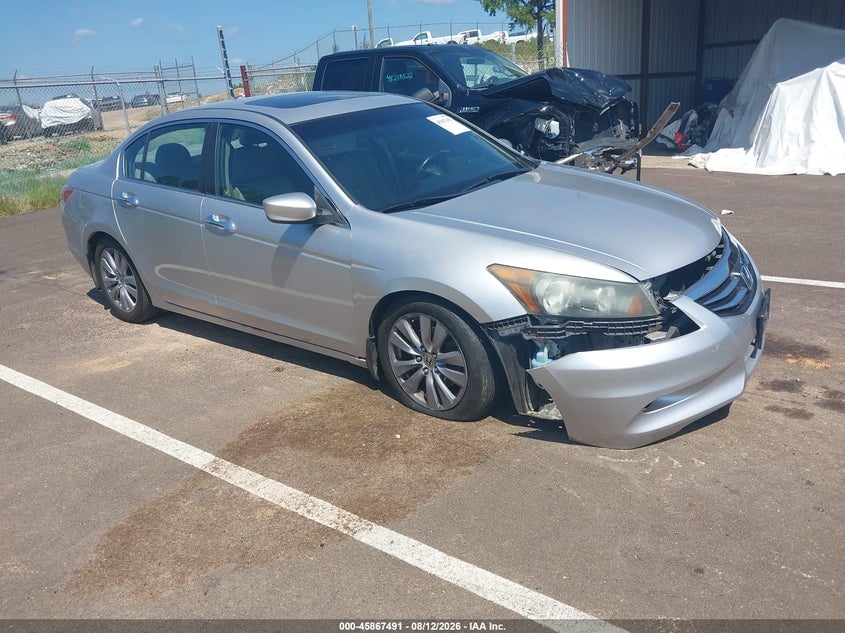 2011 HONDA ACCORD 3.5 EX-L | 5KBCP3F81BB002658 | UPCARS