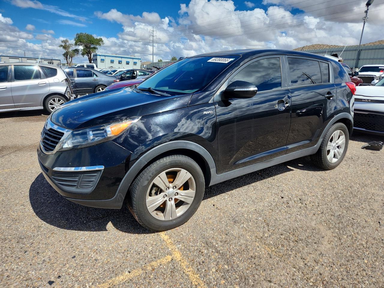 2012 KIA SPORTAGE LX | KNDPBCA23C7261497 | UPCARS