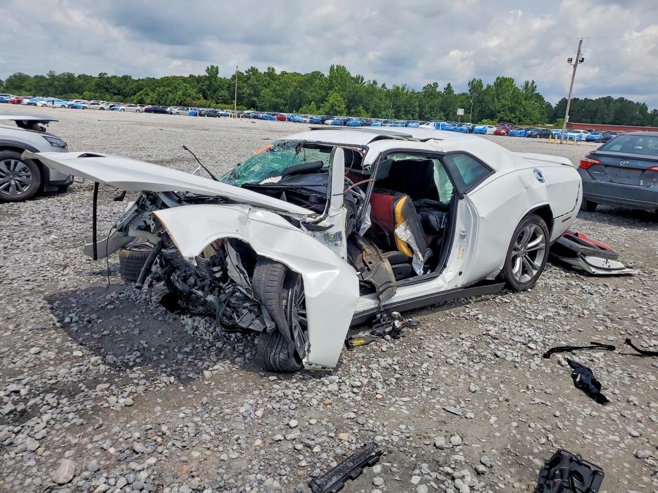 2020 DODGE CHALLENGER GT | 2C3CDZJG1LH152469 | UPCARS