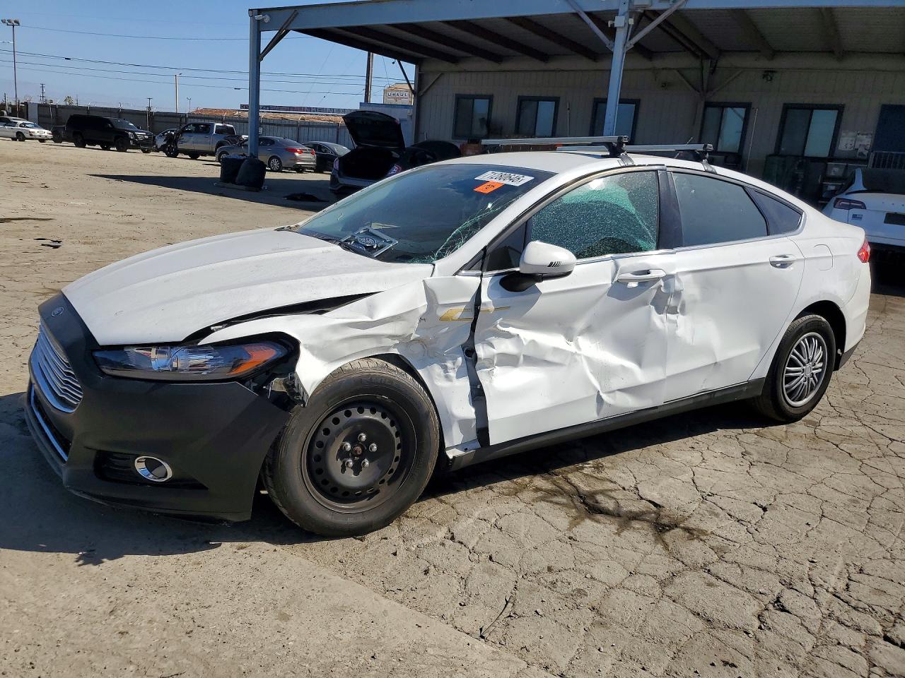 2014 FORD FUSION S | 3FA6P0G72ER136314 | UPCARS