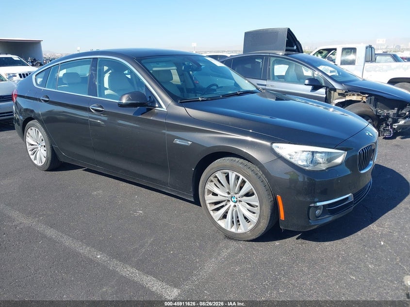 2015 BMW 535I GRAN TURISMO | WBA5M2C58FD872129 | UPCARS