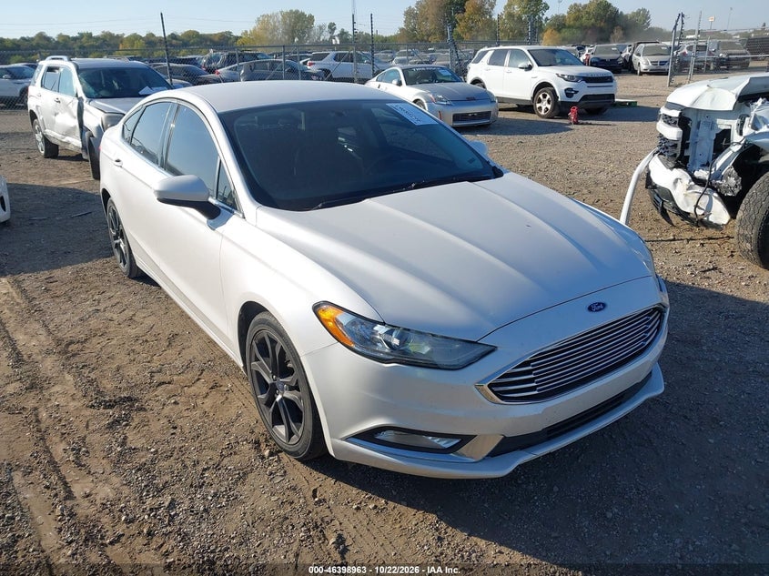 2018 FORD FUSION SE | 3FA6P0H77JR174467 | UPCARS
