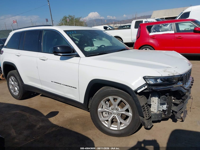 2023 JEEP GRAND CHEROKEE LIMITED 4X2 | 1C4RJGBG7PC566947 | UPCARS
