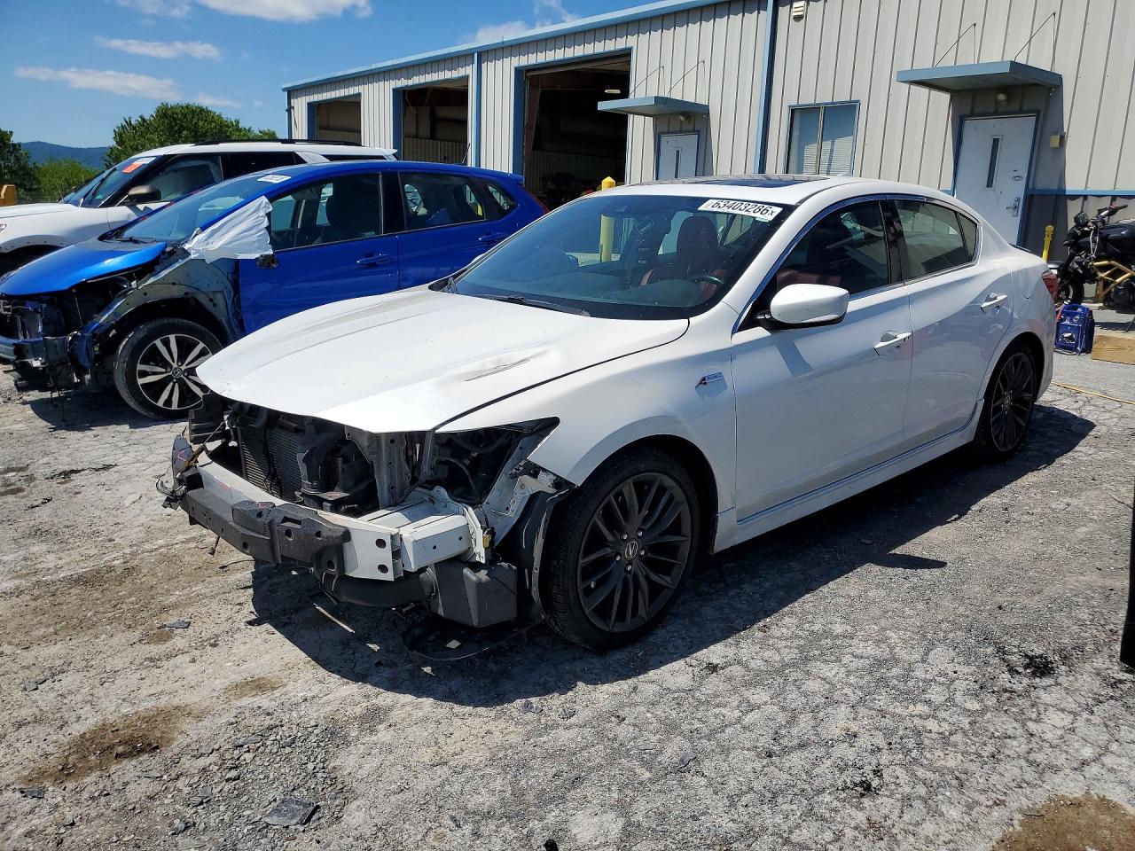 2019 ACURA ILX PREMIUM A-SPEC | 19UDE2F89KA006132 | UPCARS