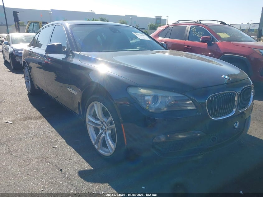 2011 BMW 750LI | WBAKB8C51BC851599 | UPCARS