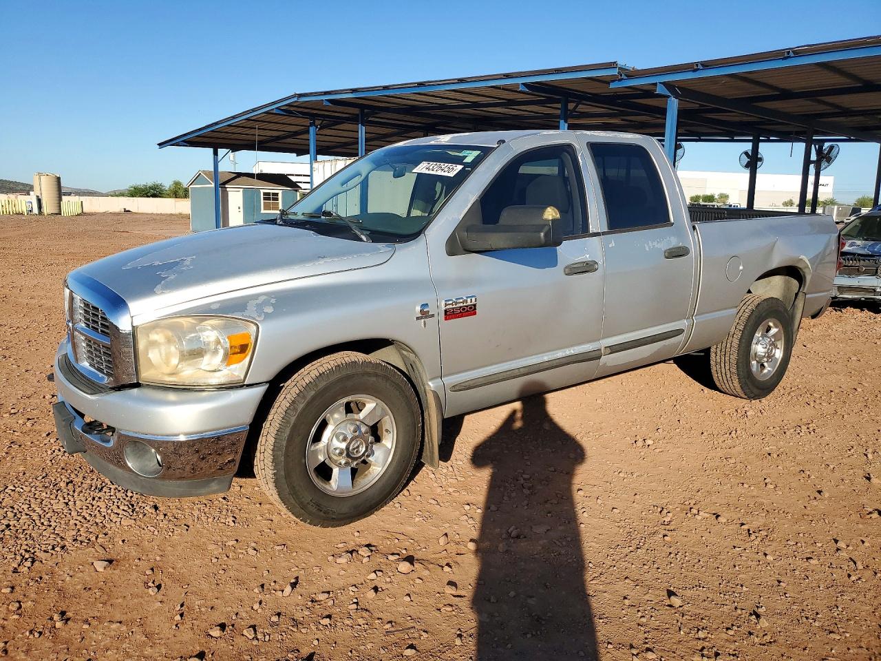2007 DODGE RAM 2500 | 3D7KR28C77G710601 | UPCARS
