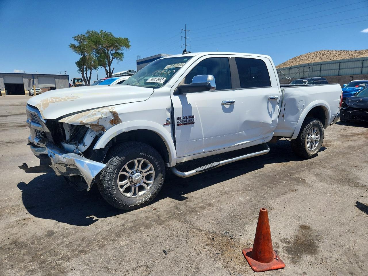 2014 RAM 2500 LARAMIE | 3C6UR5FL1EG114315 | UPCARS