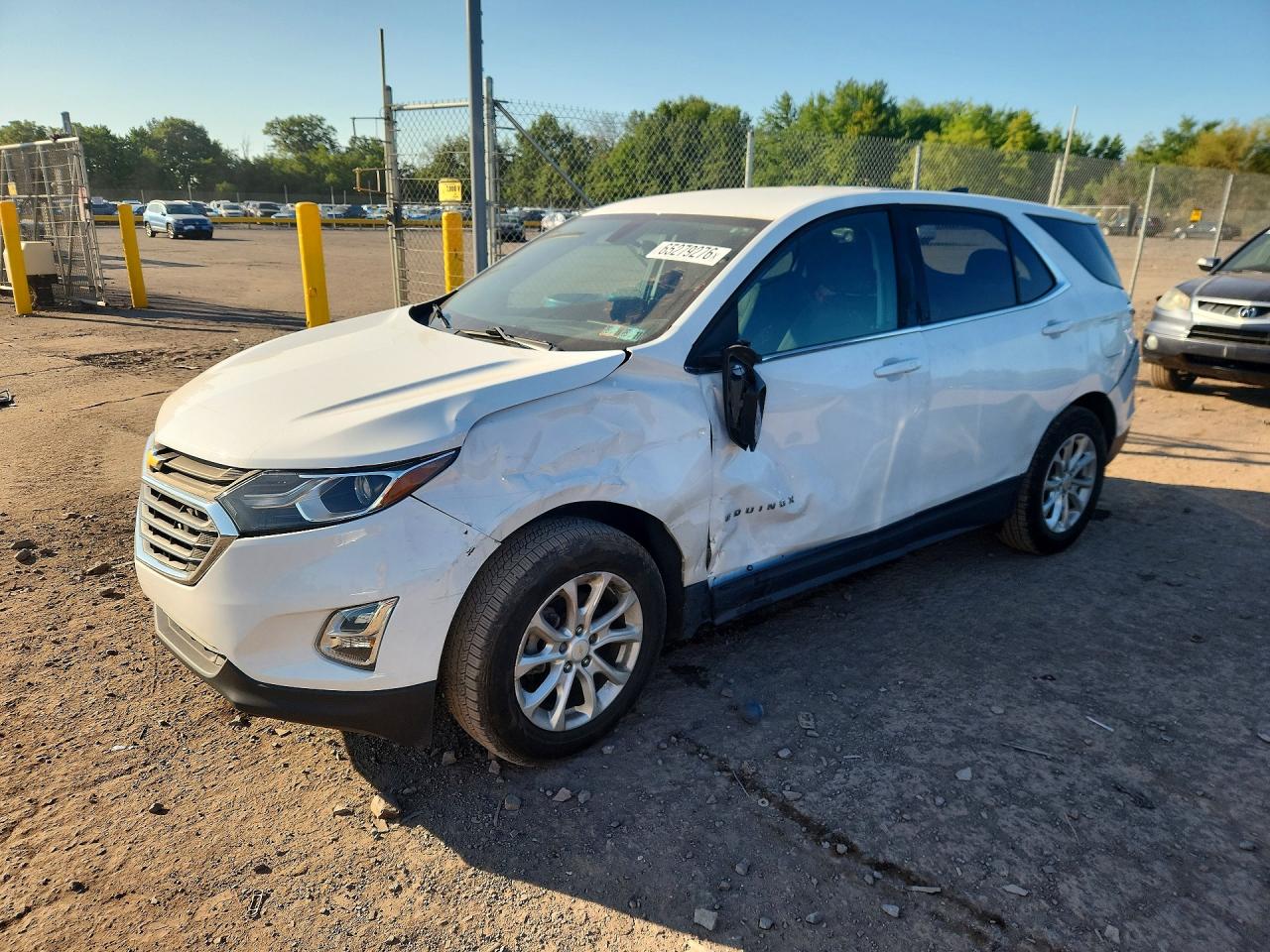 2018 CHEVROLET EQUINOX LT | 2GNAXJEV4J6232966 | UPCARS