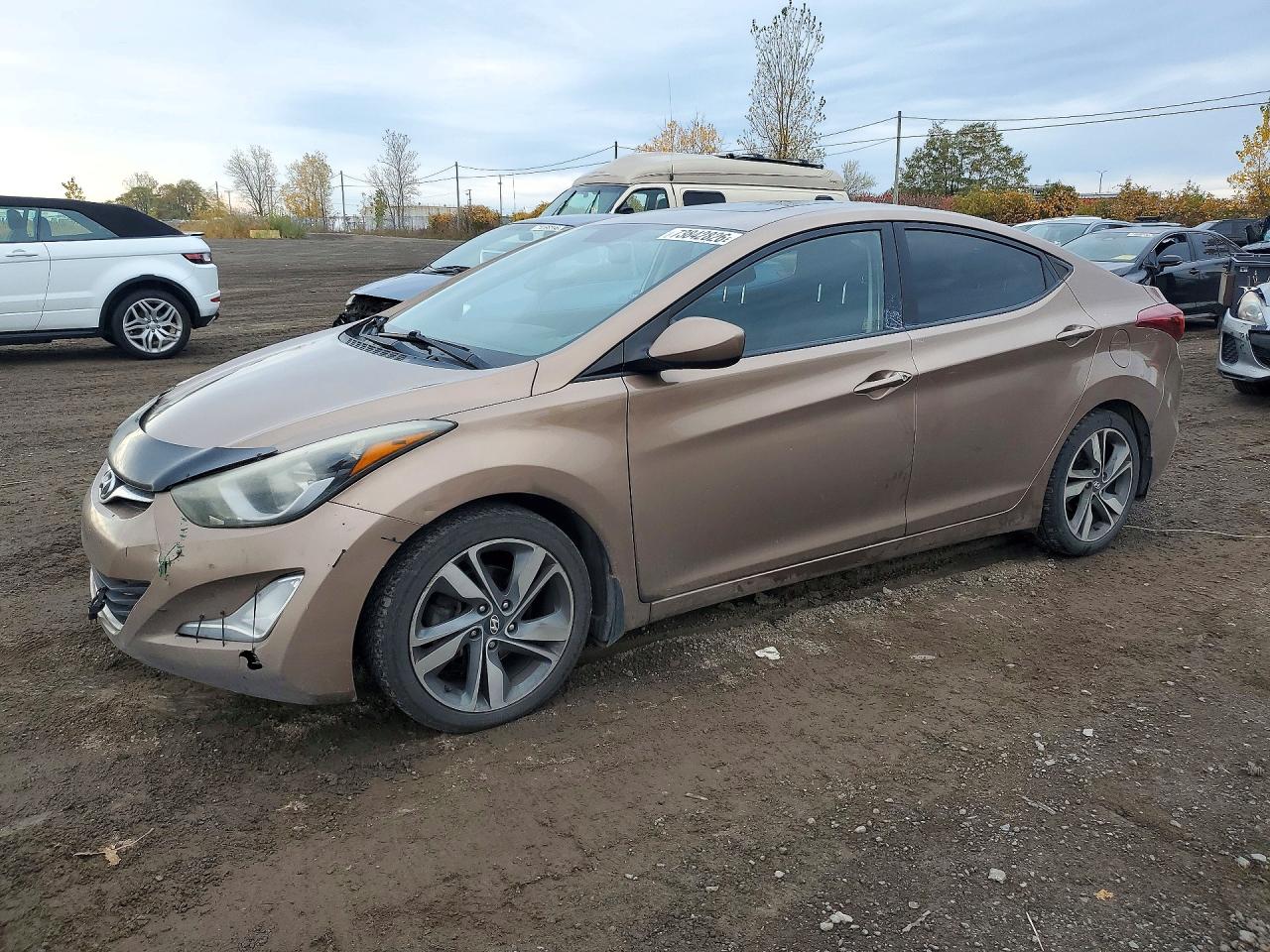 2015 HYUNDAI ELANTRA SE | KMHDH4AH4FU361279 | UPCARS