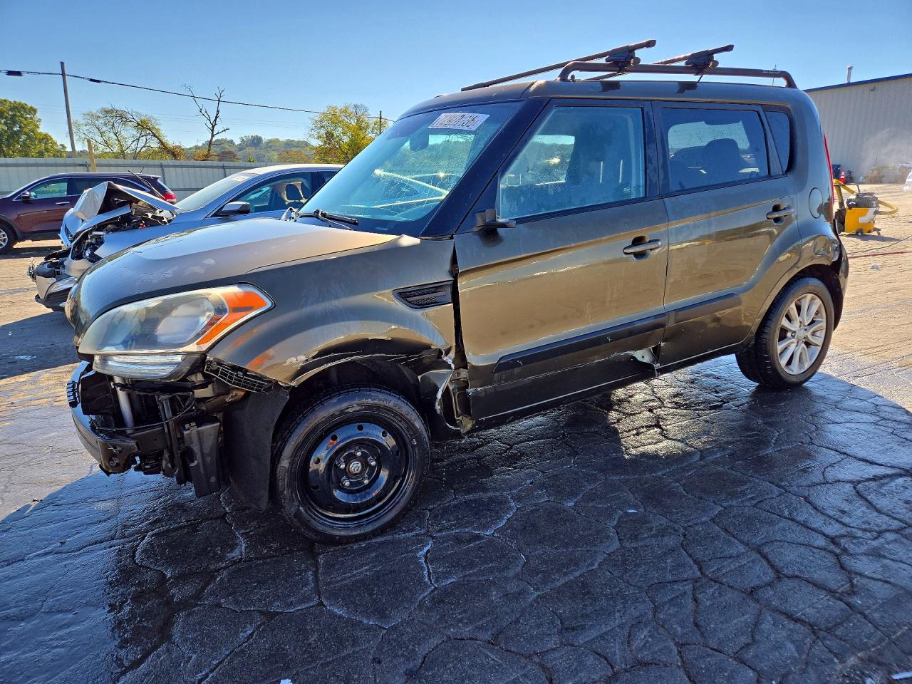 2013 KIA SOUL + | KNDJT2A68D7572330 | UPCARS