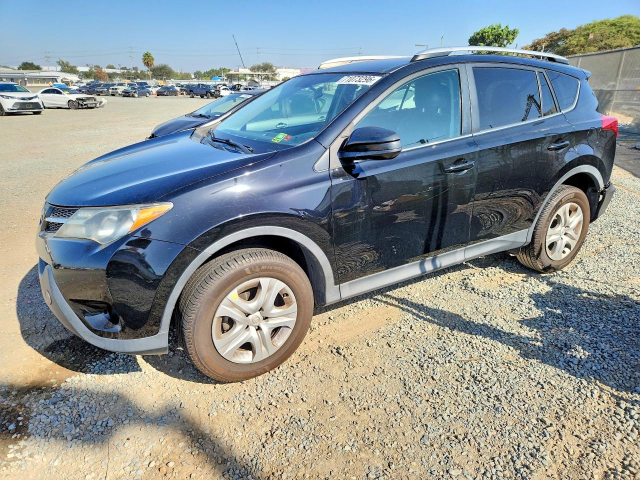 2014 TOYOTA RAV4 LE | 2T3ZFREV0EW127445 | UPCARS