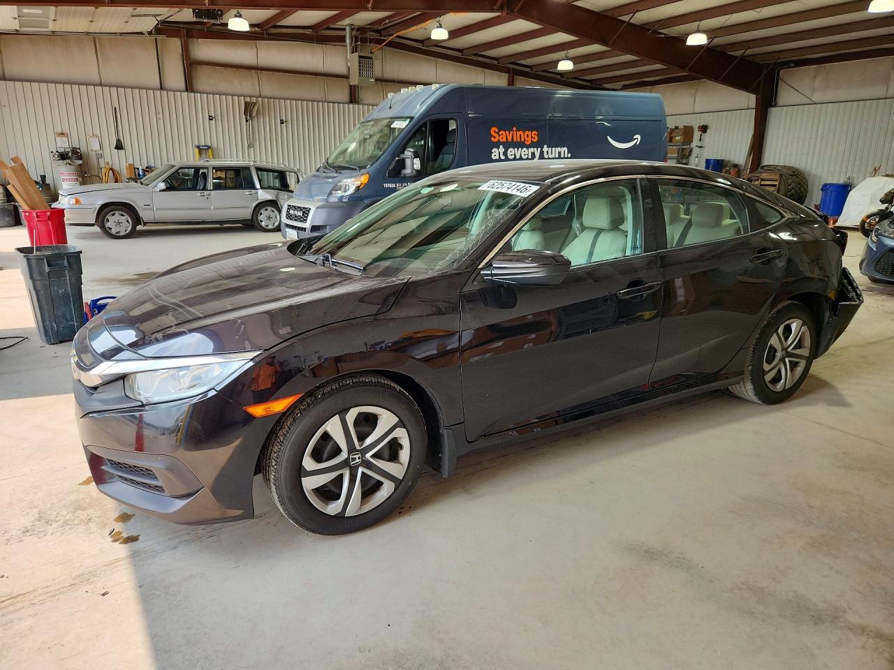 2016 HONDA CIVIC LX | 2HGFC2F56GH550469 | UPCARS