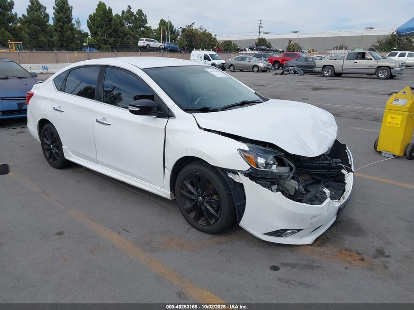 2017 NISSAN SENTRA SR | 3N1AB7AP4HY375798 | UPCARS