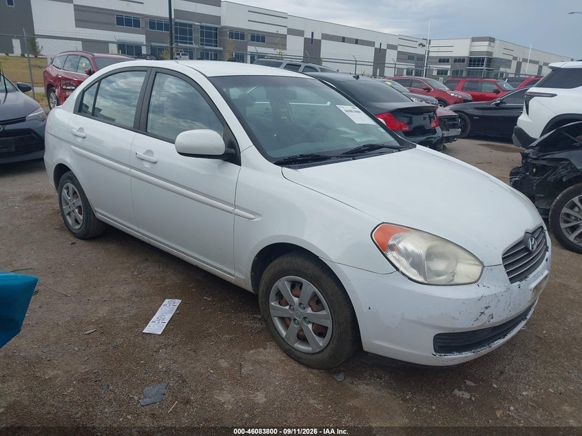 2010 HYUNDAI ACCENT GLS | KMHCN4AC2AU426809 | UPCARS