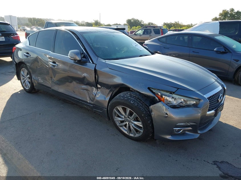 2017 INFINITI Q50 3.0T PREMIUM | JN1EV7AP5HM733793 | UPCARS