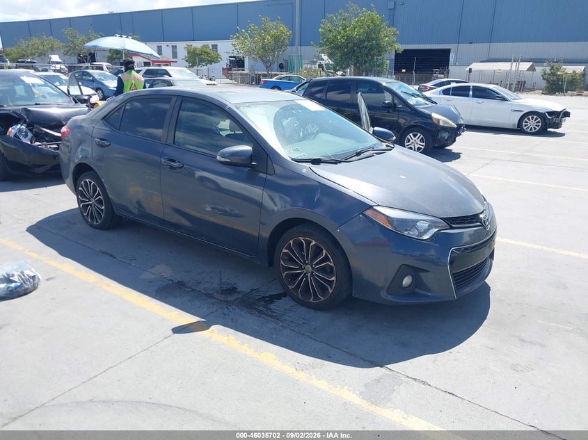 2014 TOYOTA COROLLA S PLUS | 2T1BURHE7EC072764 | UPCARS