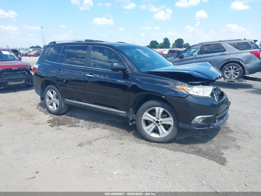 2012 TOYOTA HIGHLANDER LIMITED V6 | 5TDYK3EH0CS067664 | UPCARS