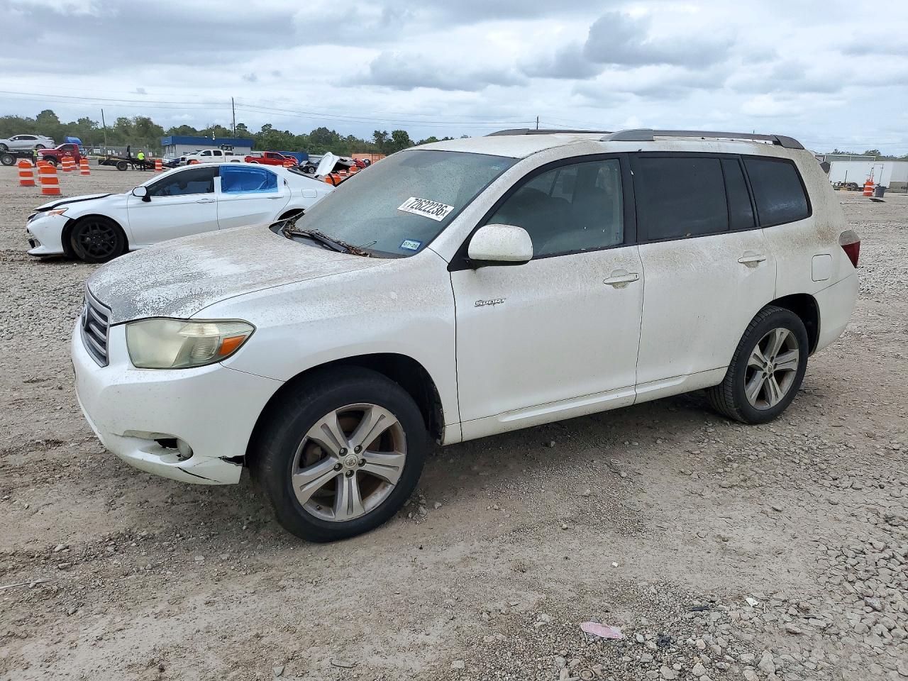 2009 TOYOTA HIGHLANDER SPORT | JTEES43A492110087 | UPCARS