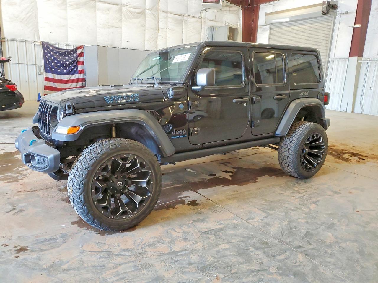 2023 JEEP WRANGLER 4XE | 1C4JJXN66PW612945 | UPCARS