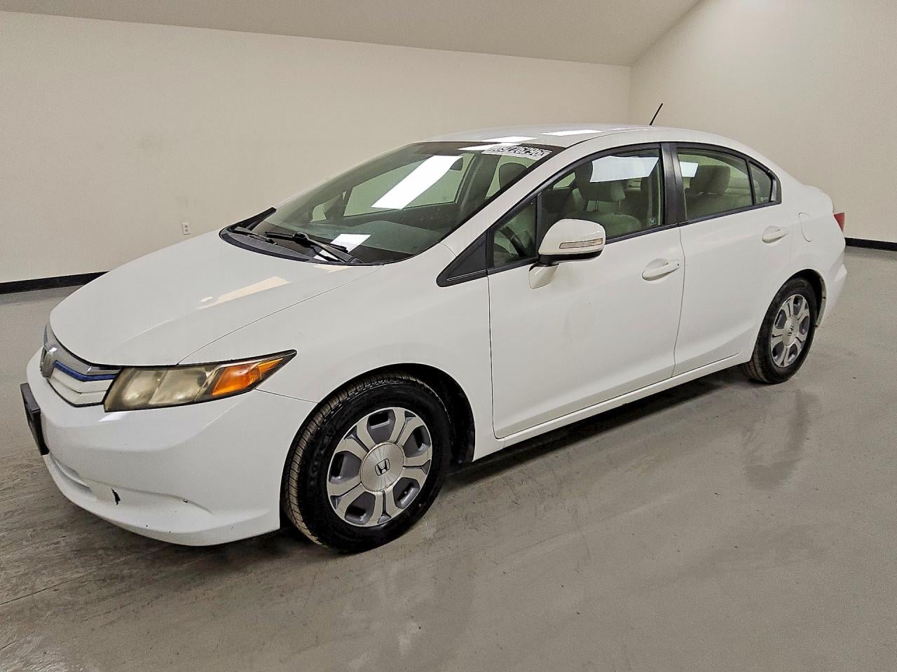 2012 HONDA CIVIC HYBRID | JHMFB4F20CS000835 | UPCARS