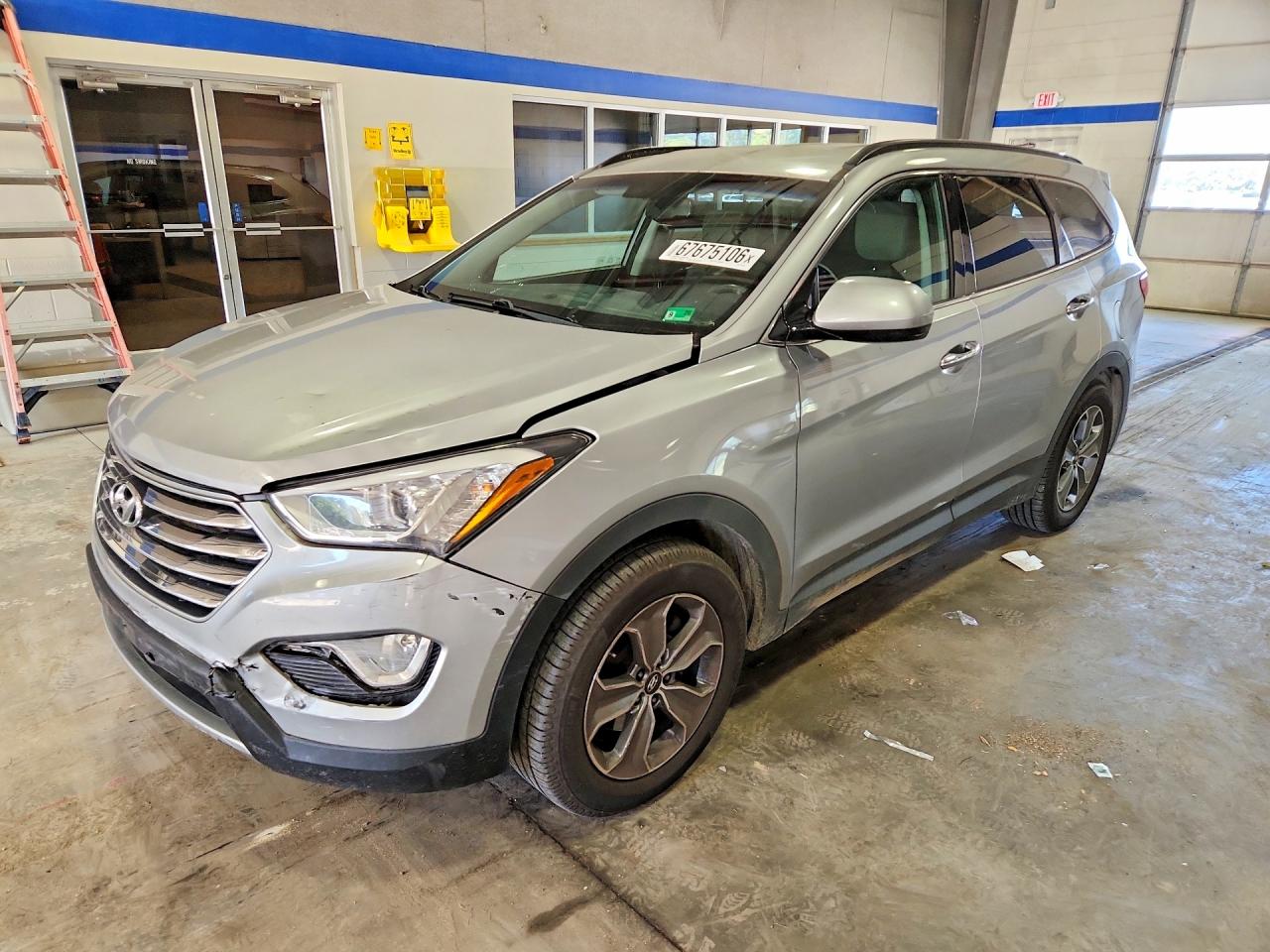 2015 HYUNDAI SANTA FE GLS | KM8SM4HFXFU125758 | UPCARS