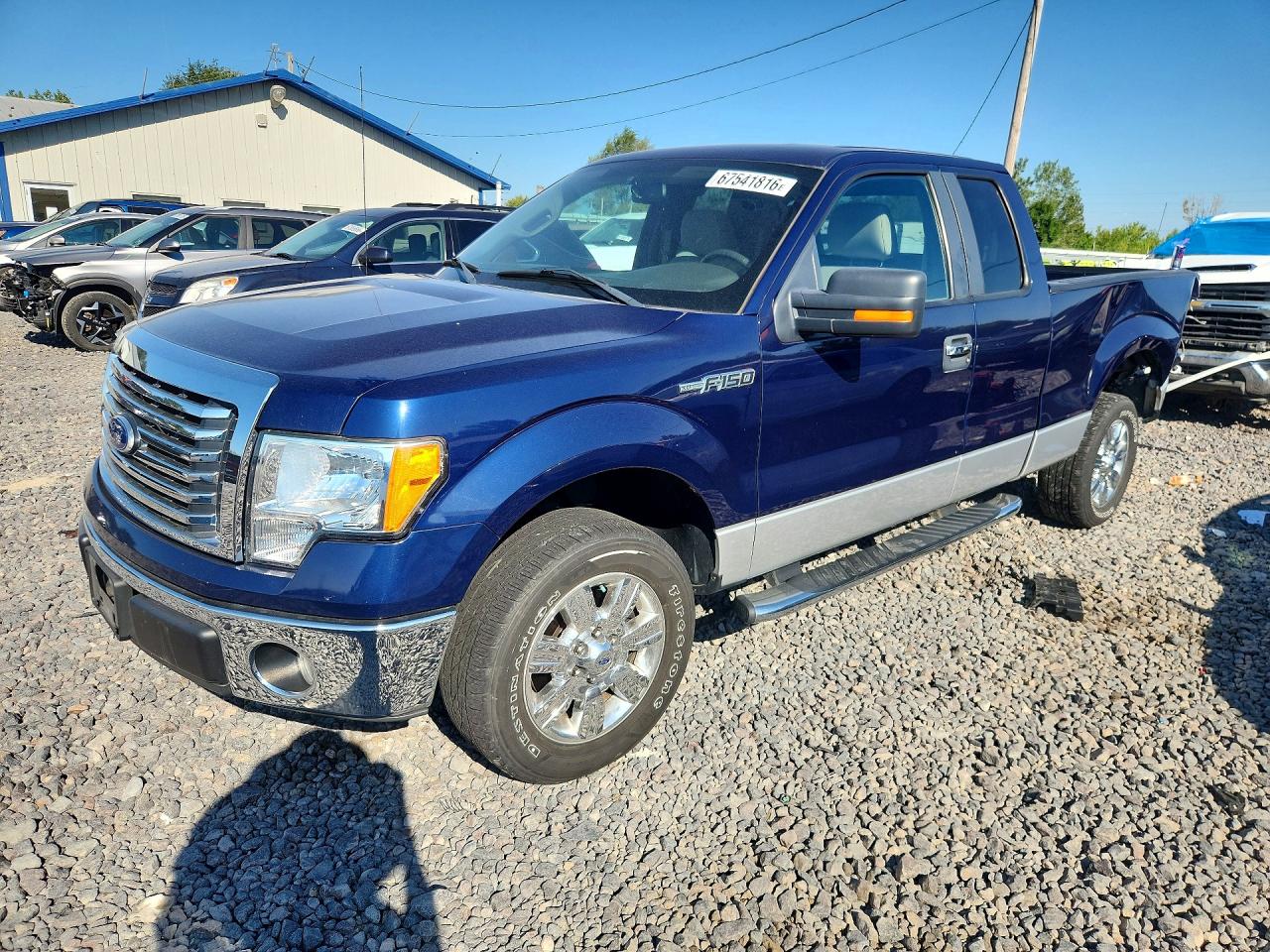2010 FORD F150 SUPER CAB | 1FTEX1C89AFB04767 | UPCARS