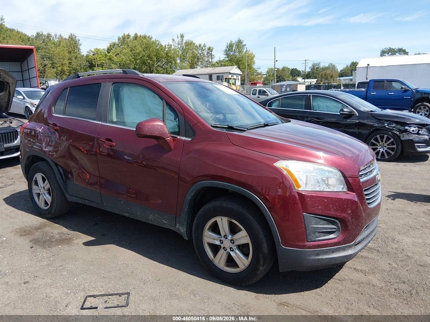 2016 CHEVROLET TRAX LT | 3GNCJPSBXGL272481 | UPCARS