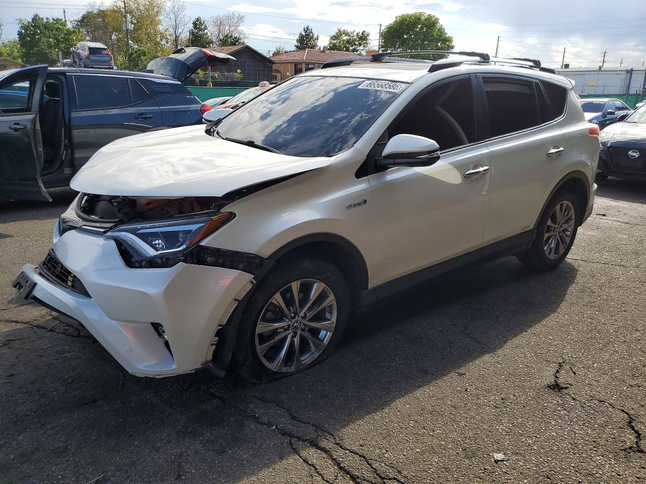 2017 TOYOTA RAV4 LIMITED | JTMDJREV1HD104878 | UPCARS