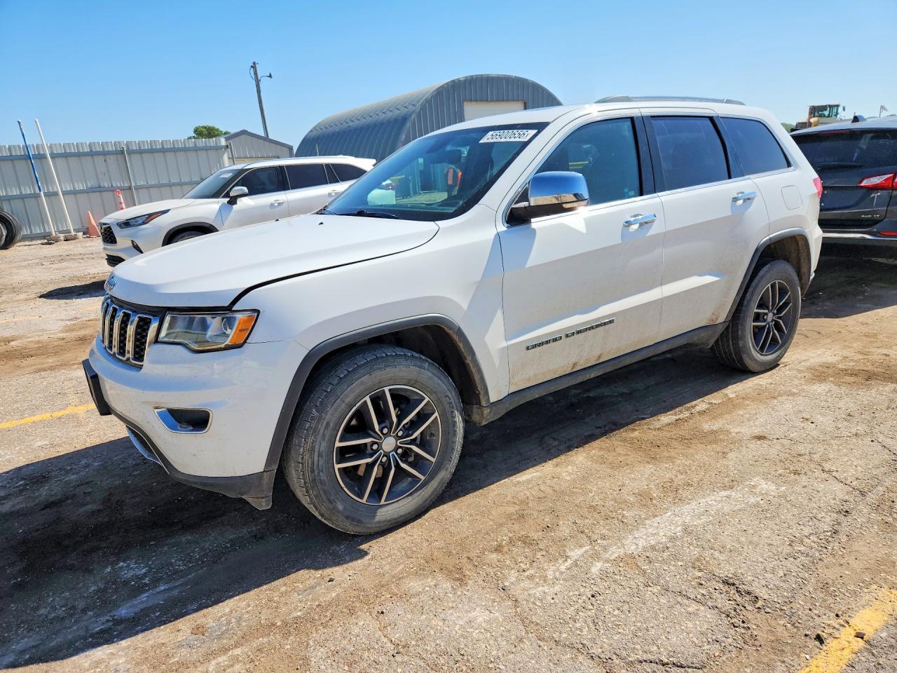 2018 JEEP CHEROKEE LIMITED | 1C4RJFBG2JC308126 | UPCARS