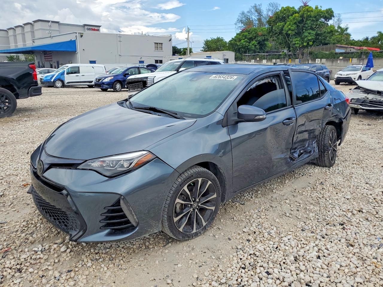 2018 TOYOTA COROLLA SE | 5YFBURHE2JP845098 | UPCARS