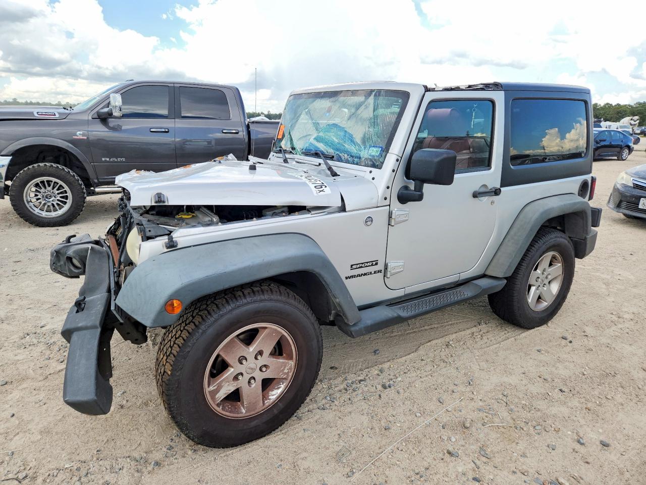 2012 JEEP WRANGLER SPORT | 1C4GJWAG6CL206954 | UPCARS