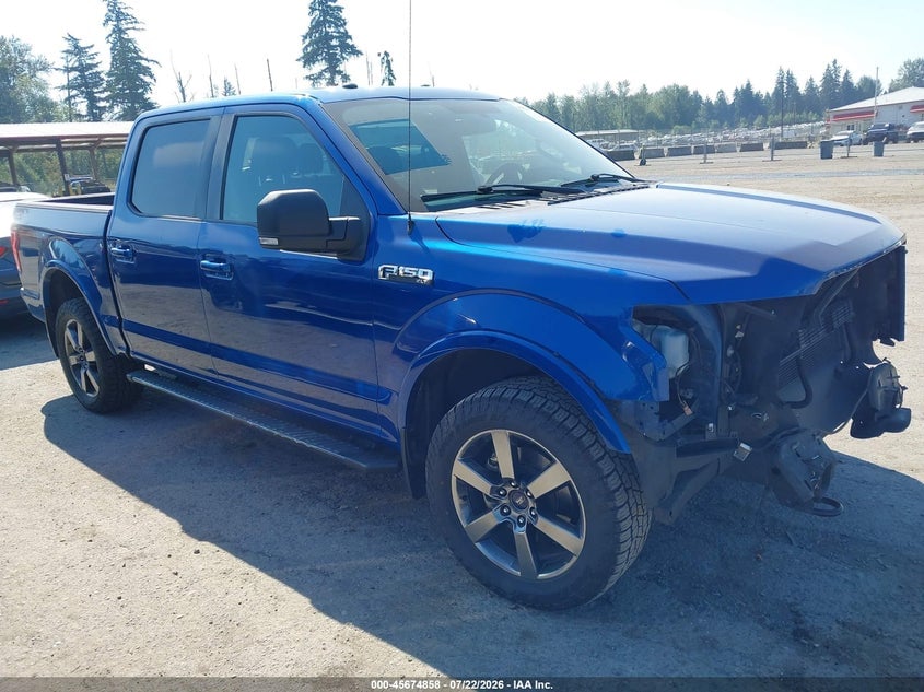 2017 FORD F-150 XLT | 1FTEW1EF2HFA26938 | UPCARS