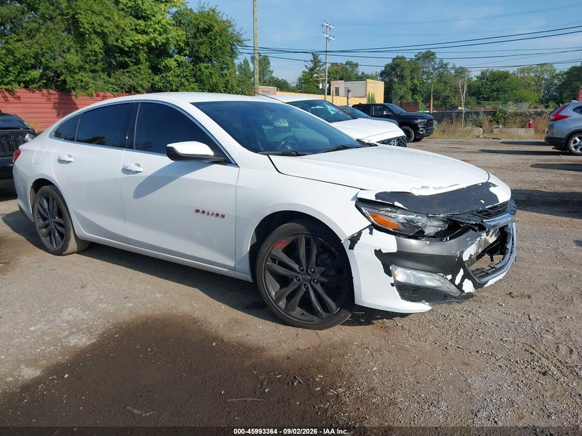 2020 CHEVROLET MALIBU FWD LT | 1G1ZD5ST6LF141097 | UPCARS