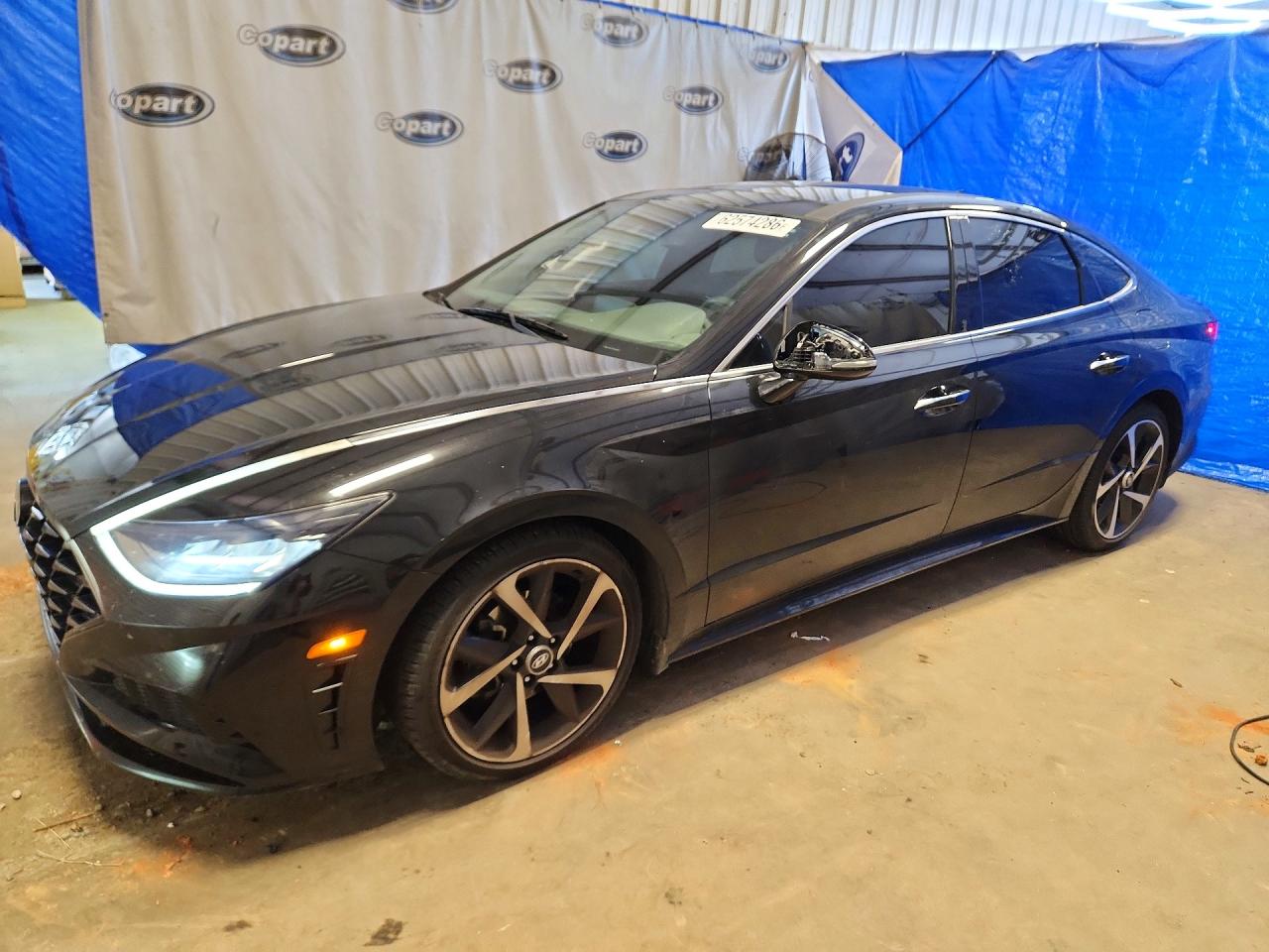 2021 HYUNDAI SONATA SEL PLUS | 5NPEJ4J25MH107418 | UPCARS